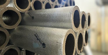 Professional thermal insulation installation service by Insultherm at commercial building site